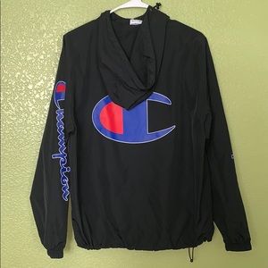 Champion x UO Windbreaker